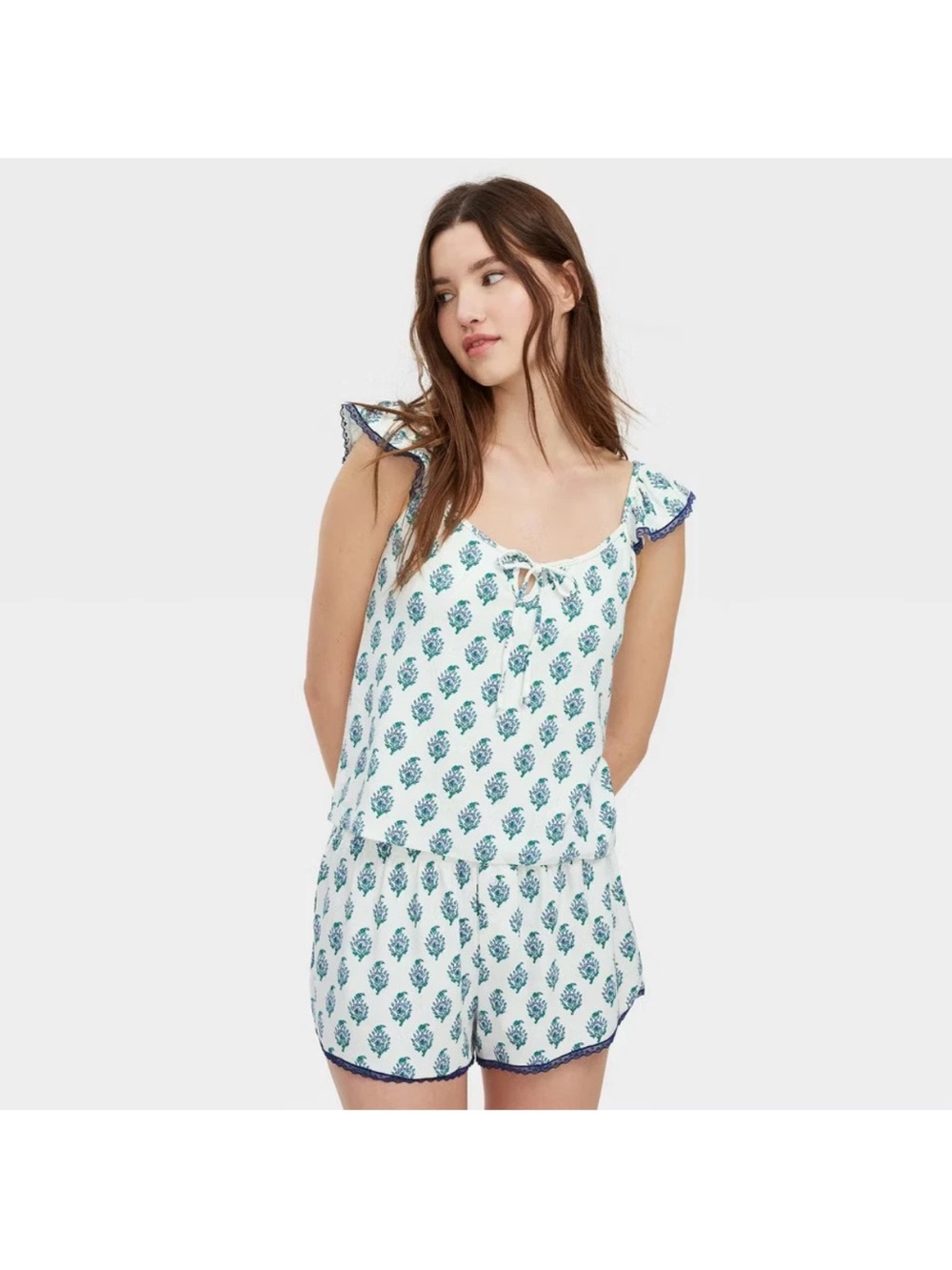 Women’s Roller Rabbit x Target Pajama Set Small